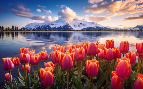 tapety light, spring