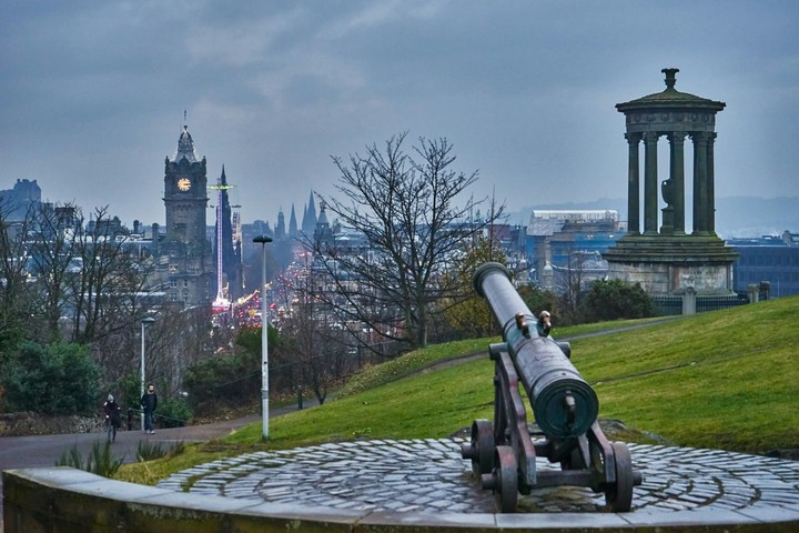 Edinburgh canon