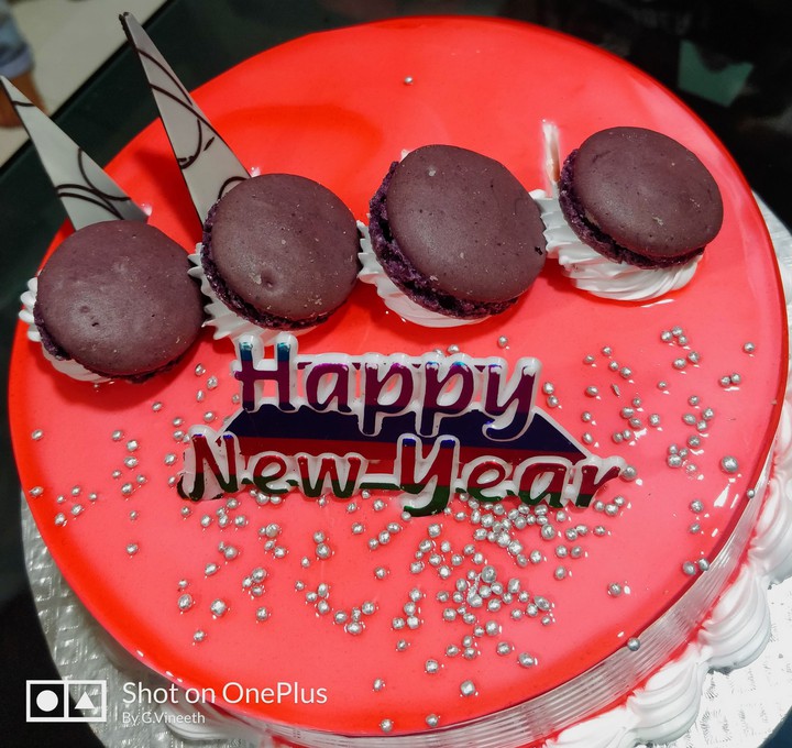 New Year Cake