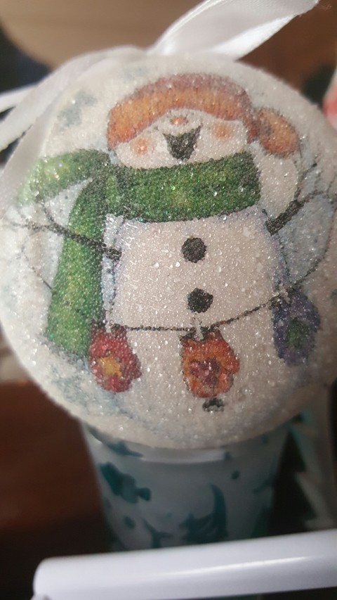 snowman, art桌布