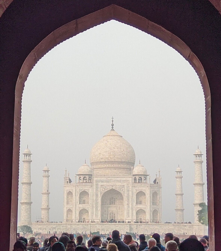 Taj Mahal, India