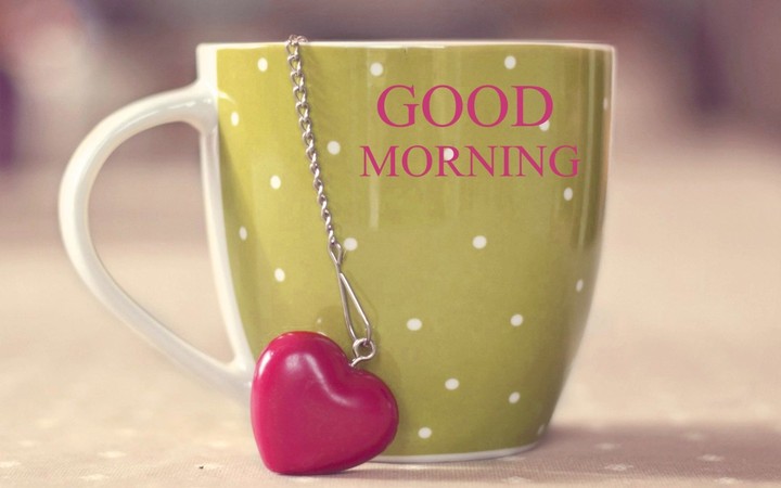Good morning