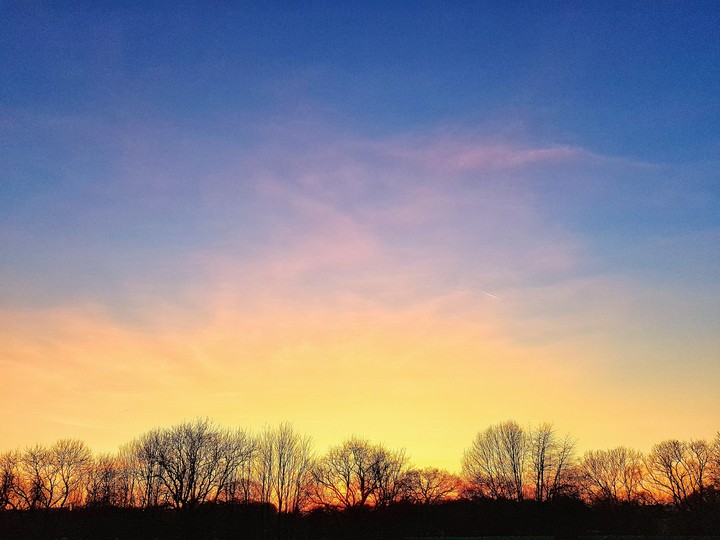 Sunset in  Chorley