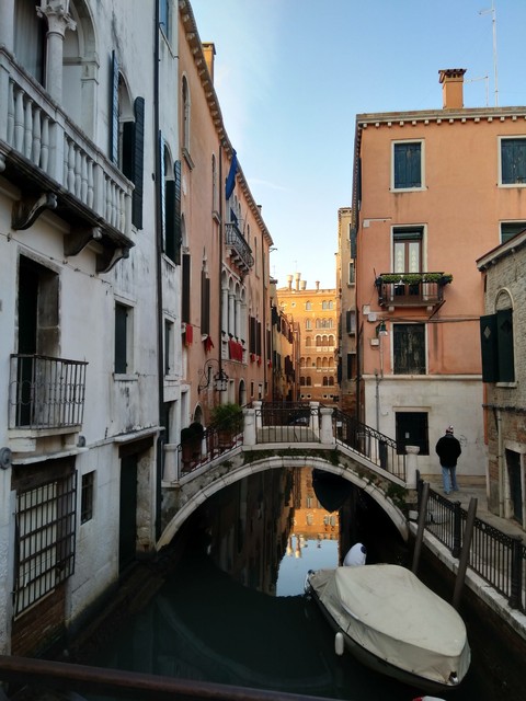 Venice bridge