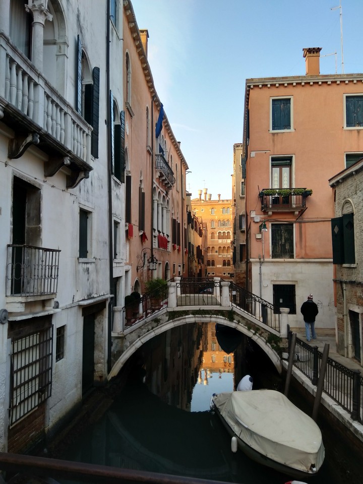 Venice bridge