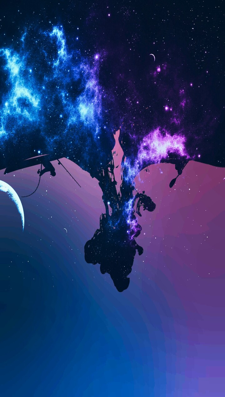 Galaxy ink