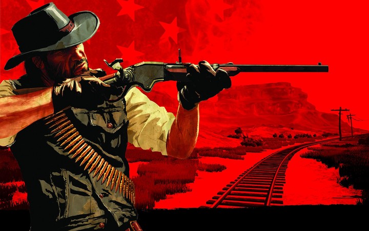 Red Dead Redemption Illustration Wallpaper