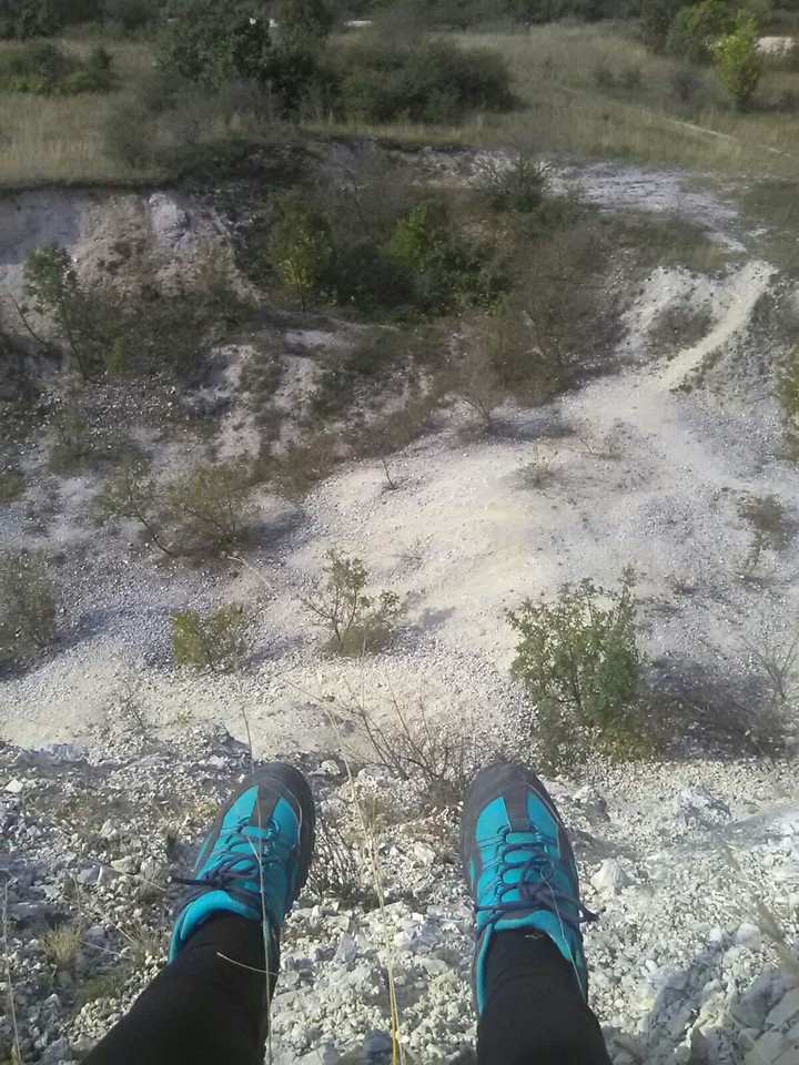 Up in the air