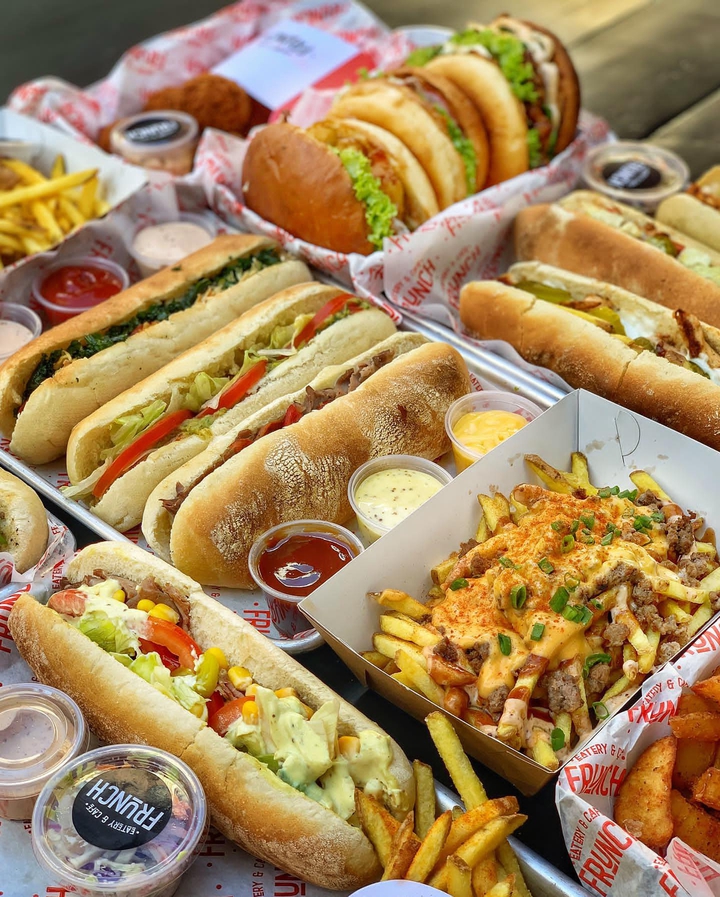 delicious sandwiches
