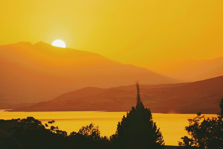 sunset