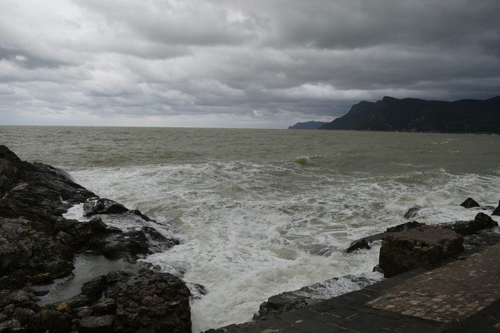 Stormy day in Amasra