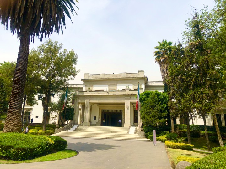 Casa Presidencial en Los Pinos
