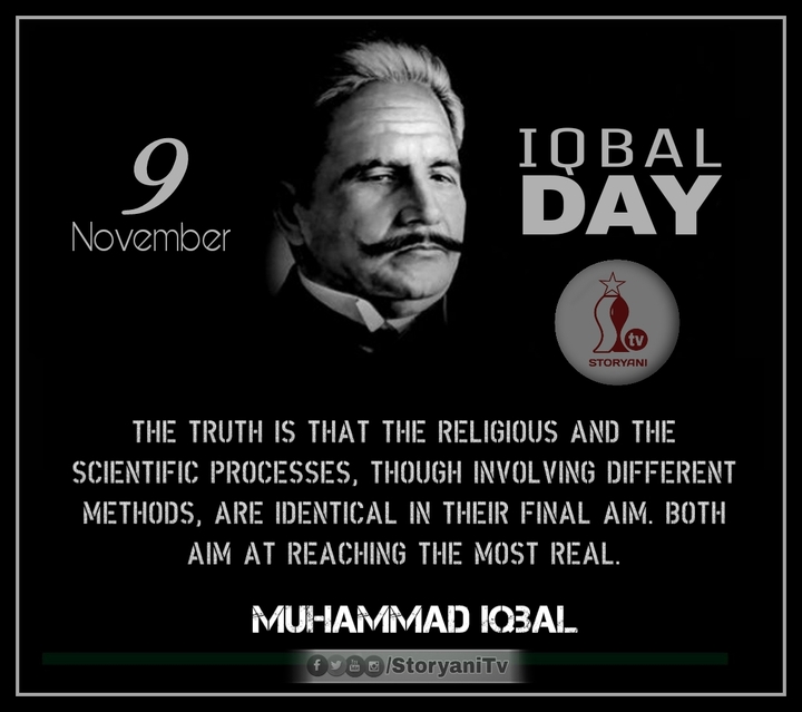 Allama Muhammad Iqbal Pakistan National Poeter