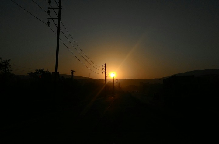 sun rise