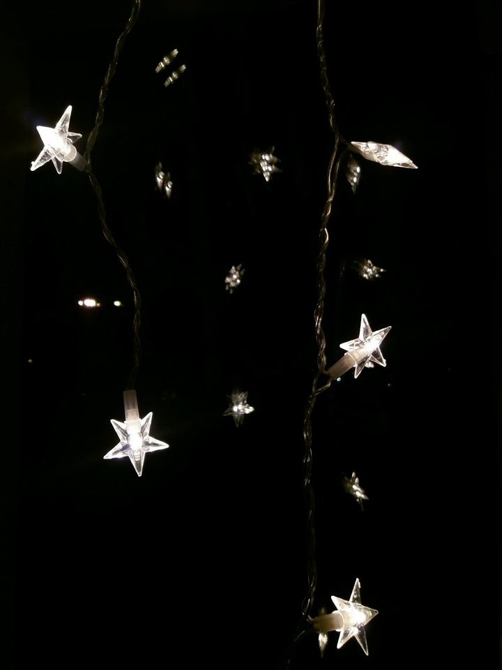 Christmas lights