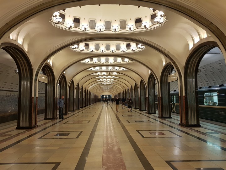 Moscow underground