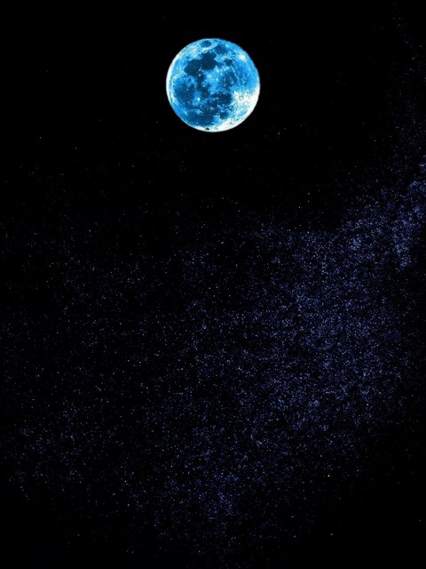 Blue moon