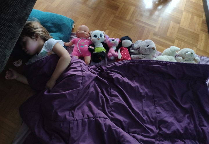 Todos a dormir