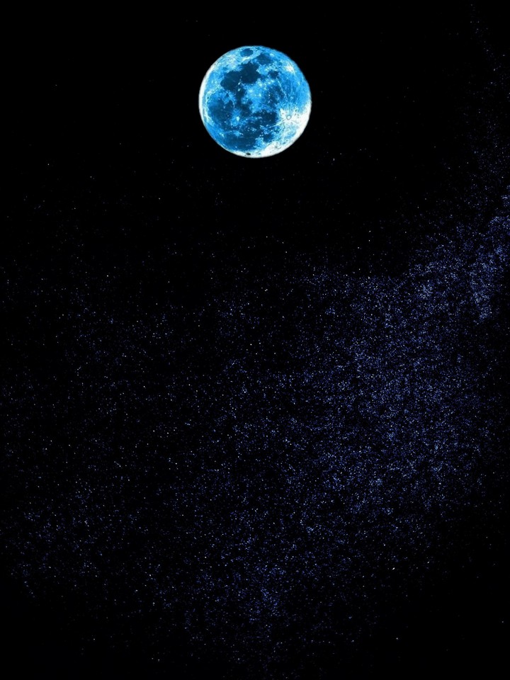 Blue moon