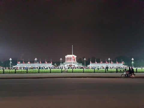lăng bác Hồ