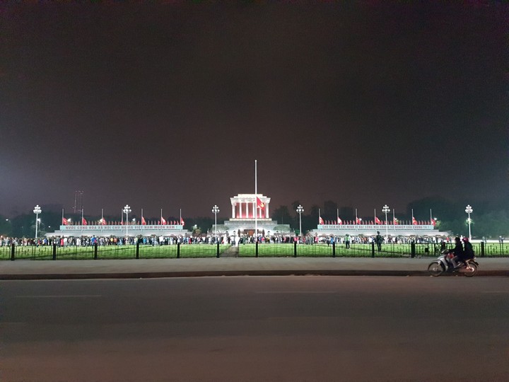 lăng bác Hồ