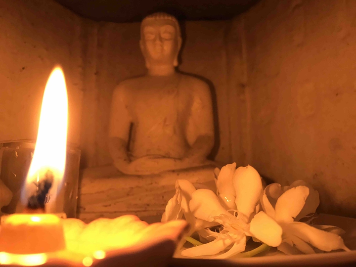 The Lord buddha