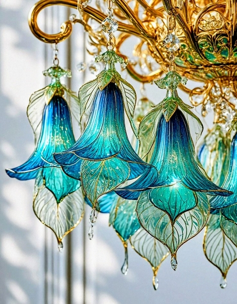 chandelier, ornament Hintergrundbilder