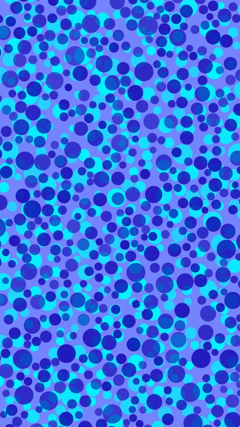 Blue Polka Dots