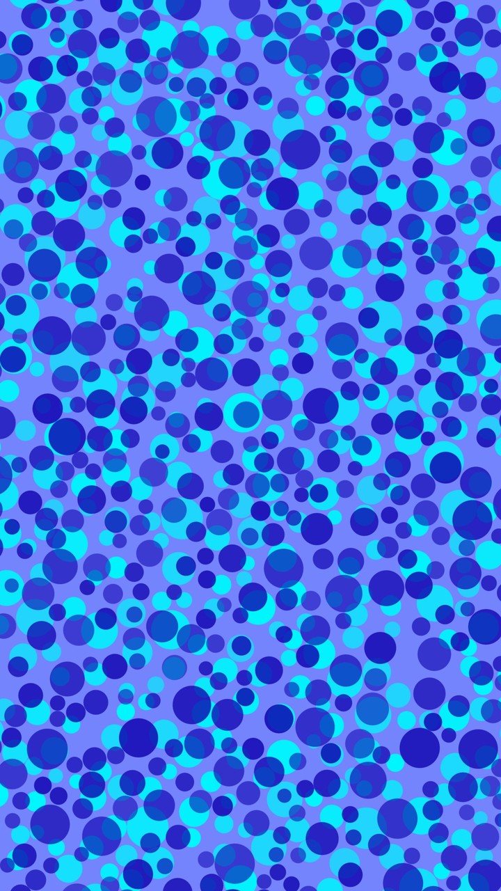 Blue Polka Dots