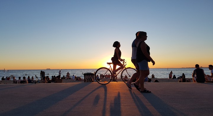 St. Kilda Beach