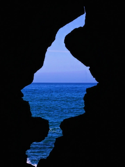 ocean, arch वॉलपेपर