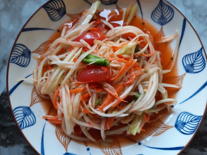 salad papaya thai