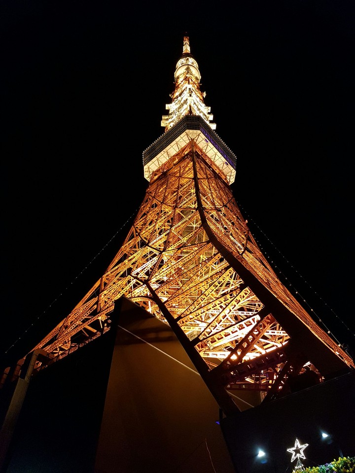 Tokyo Tower at Night