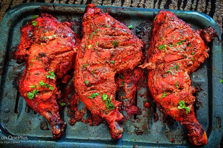 tandoori chicken