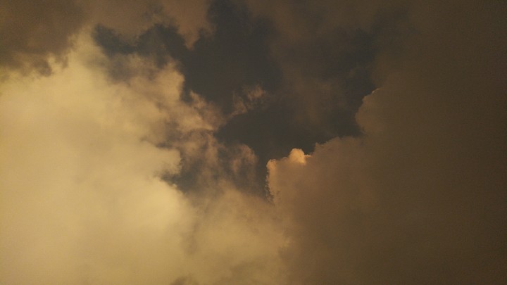 yellow sky!