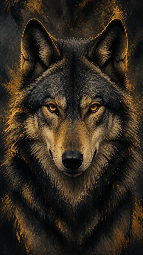 fonds d'écran coyote, wolf
