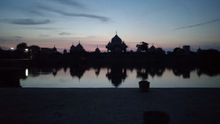 Peaceful and divine
