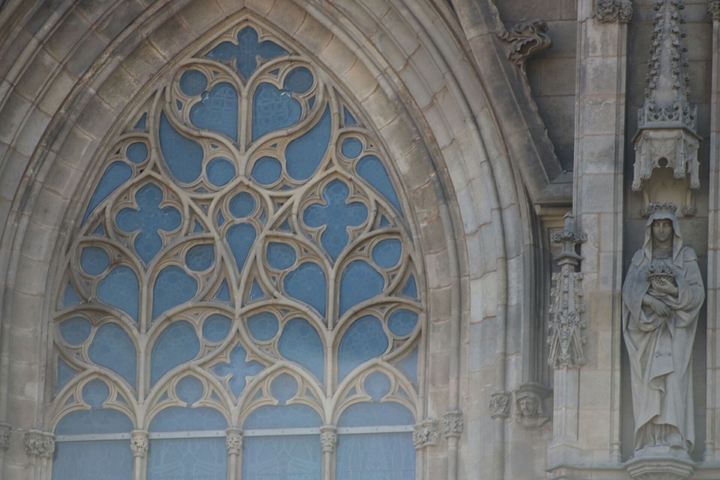 Cathedral Barcelona || Details.