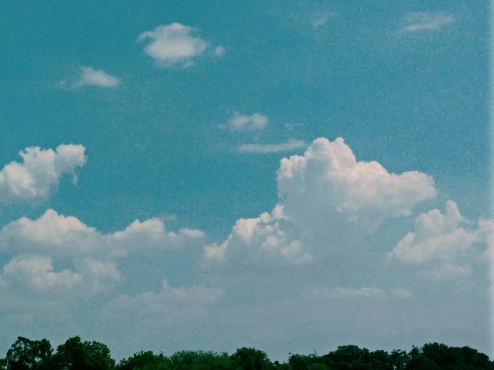a cloudy day