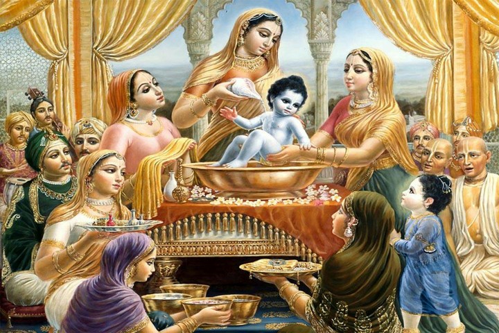 Krishna Cute Wallpaper