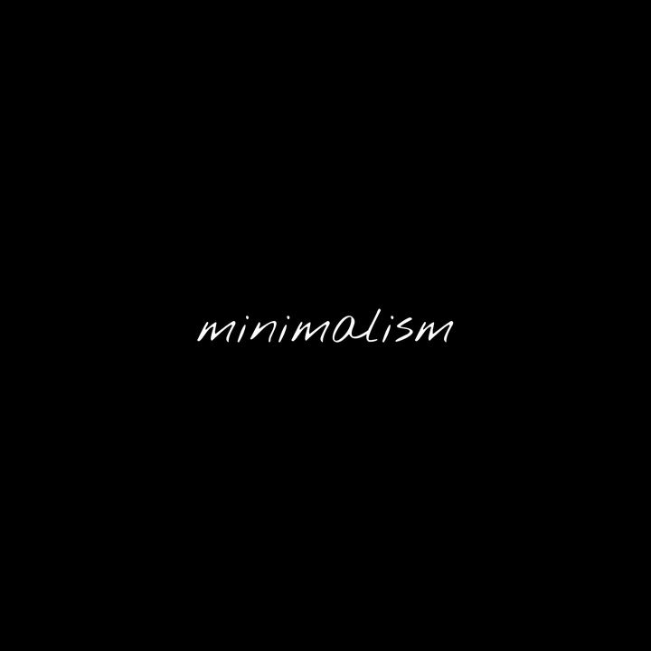 minimalism