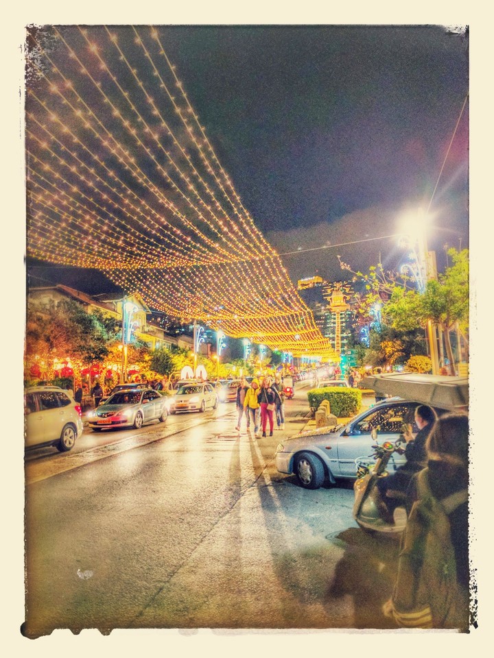 Haifa in Christmas