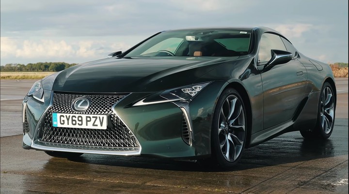 lexus lc 500