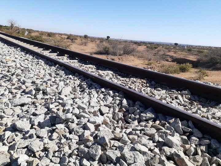 concrete by the rail
