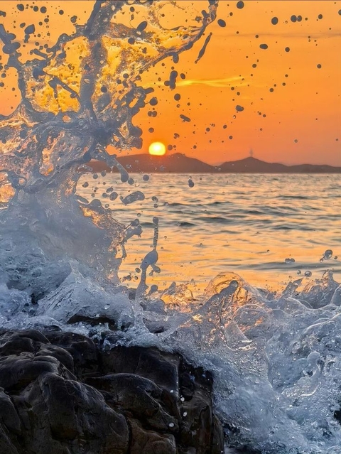 sfondi sun, horizon