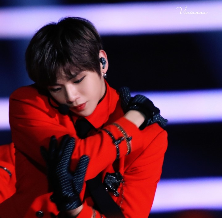 Daniel in Red