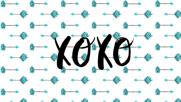 Xoxo Wallpaper
