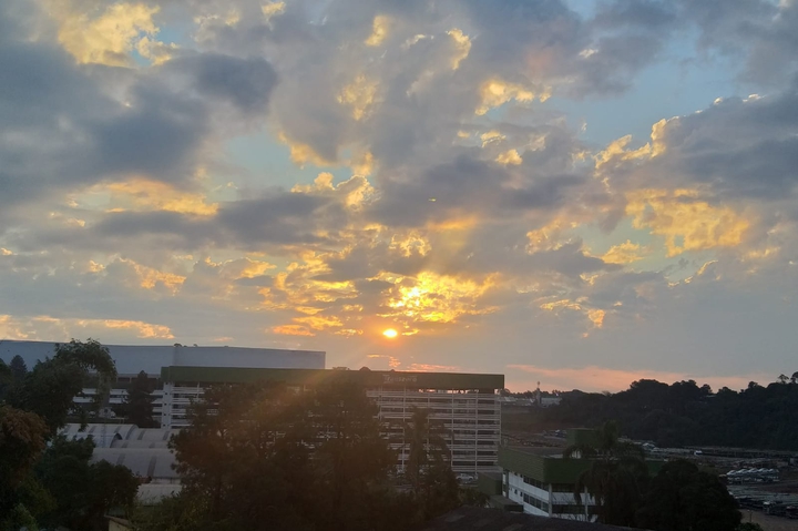 por do sol