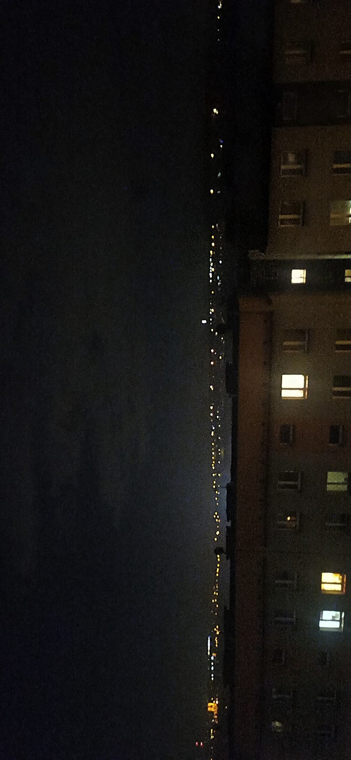 Poland night