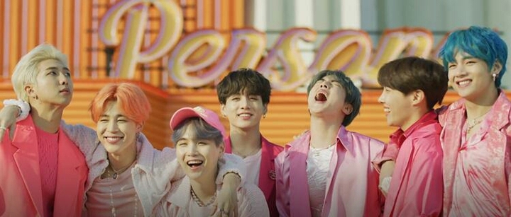 BOY WITH LUV